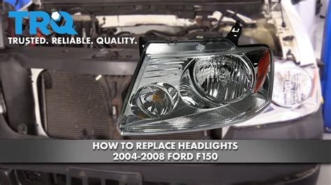 How To Replace Headlight Housing In a 2004